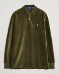 Polo Ralph Lauren Corduroy Long Sleeve Polo Dark Loden