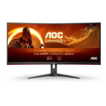 Écran PC incurvé AOC CU34G2XE 34 WQHD Dalle VA 144Hz 1ms 1 HDMI 1DP Adaptive Sync