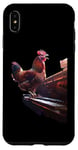 Coque pour iPhone XS Max Poulet piano