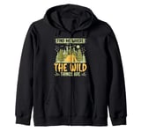 Find Me Where the Wild Things Are Hiking Zip Hoodie