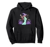 Spooky Halloween Witch Baby Bump for Pregnant Woman Pullover Hoodie