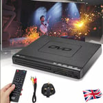 DVD Players Compact Multi Region ADH CD VCD Music Disc USB Remote Set