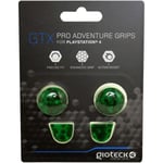 Gioteck - Protection Manette PS4 - Grip Antidérapant - Cubes Verts