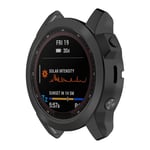 Garmin Fenix 7S Pro -kotelo älykellolle TPU:lla - musta