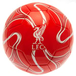 Liverpool FC Cosmos Fotboll 5 Vit/Röd White/Red 5