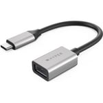 Hyper HyperDrive USB-C till 10Gbps USB-A-adapter, stjärngrå