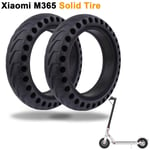 Jesdoo Solid Tire Replacement for Electric Scooter Xiaomi m365 / gotrax gxl V2,8.5 inches Solid Tires Explosion-Proof Tire for Xiaomi Mijia M365 Electric Scooter/GOTRAX GXL V2 Scooter (2packs)