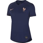 Nike Camisola Maillot Femme, Bleu, FR : L (Taille Fabricant : L)