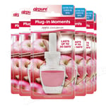 AIRPURE PLUG-IN REFILL MOMENTS APPLE CINNAMON FITS PLUG IN x 6