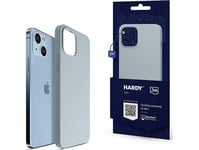 3Mk Hardy Case Iphone 14 / 15 / 13 6.1"Sky Blue/Sierra Blue Magsafe