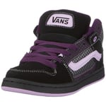 Vans Kaylyn Mid, Baskets Mode Femme - Damier Noir et Violet, 37 EU