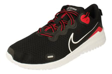 Nike Renew Ride Mens Black Trainers - Size UK 7