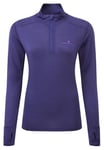 Ronhill Womens Tech Gore-tex Mercurial Jacket Running Shirt, Deepocean/Regalpurple, 12 EU