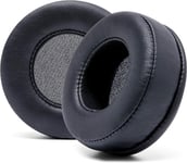 Wicked Cushions Extra Thick Premium Earpads for Skullcandy Hesh Wired & Hesh 2 Wireless Headphones - Black