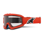 Alpinestars Vision Corp Crossglasögon Barn Orange-Clear""