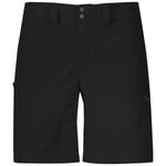 Bergans  Vandre Light Softshell Shorts Women, 91 Black, 44