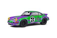 Solido 421182340 - 1:18 Porsche 911 Rsr Mauve - Neuf