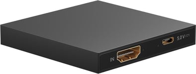 Goobay HDMI-splitter 1-till-2 med stöd för 4K i 30Hz