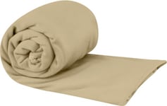 Sea To Summit Pocket Towel M Desert Brown, OneSize