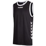 Core Basket Jersey Black - Hummel, storlek 164 cm-Small