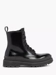 Calvin Klein Kids' Lace-Up Bootie, Black