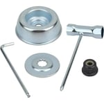 kit ecrou Tete debroussailleuse Universelle, pour débroussailleuse Stihl FS55 FS55R FS56 FS56RC FS70R FS80 FS85 FS90 FS90R FS94