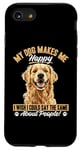 iPhone SE (2020) / 7 / 8 Golden Retriever Dog Breed Fur real, I’m the paw-fect Case