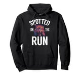 Spotted on the Run Leopard Pullover Hoodie