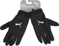 Puma Puma Individual Vinteriserte Fotballhansker Sort 041873 01 S