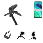 Mini Tripod for Motorola G8 Cell phone Universal travel compact