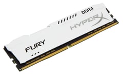 HyperX FURY White 8GB DDR4 2400MHz memory module 1 x 8 GB