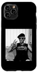 Coque pour iPhone 11 Pro The Damned Captain Sensible Jurant par Virginia Turbett