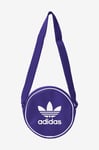 adidas Originals - Väska Adicolor Classic Round - Blå