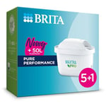 Brita Lot de 6 filtres pour carafe filtrante MX+ Pro