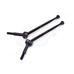 [FR] CVD Drive Shafts Rear Black Steel 63mm GPM TAMIYA BBX / BB-01 - GPMBBX063RB