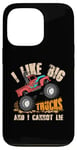 iPhone 13 Pro Vintage Monster Truck I Like Big Trucks And I Cannot Lie Case