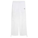 PUMA Wardrobe Ess Relaxed Woven Cargo Pants Women, storlek Large