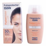 Sun Block Fusion Water Isdin 690018148 Spf 50 [50 ml] Medium Spf 50 50 ml