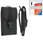 Holster for Motorola One Vision pouch sleeve belt bag cover case Outdoor Protect