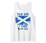 Scotland Yes Sir I Can Boogie 2021 Men & Women Vintage Tank Top