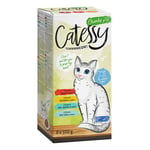 Catessy rasiat lajitelma 32 x 100 g - paloja kastikkeessa lajitelma