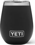 Yeti Rambler 296ml Wine Tumbler Black, 296ml