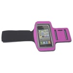 PINK Armband Case for Jogging Running Apple iPhone 5 5S Holder Cover with Strap