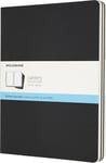 Moleskine Cahier anteckningsbok XL | Dot. | Svart