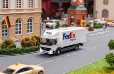 Faller 161315 - 1/87 / H0 Car Système Numérique Camion MB Atego Fedex (Herpa) -