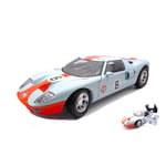 FORD GT CONCEPT 2004 GULF SERIES 1:12 MotorMax Auto Stradali Die Cast Modellino