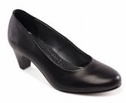 Padders Ladies JANE Shoes Black UK 7 EU 41 EE Fit Rrp £69.95 JS40 10 SALEx