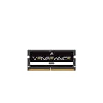 Corsair CMSX32GX5M1A4800C40 Vengeance DDR5 SODIMM 32GB (1x32GB) DDR5-4800