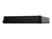 Synology Unified Controller Uc3200 - Hårddiskarray - 12 Fack (Sas) - Sas (Extern) - Rackversion - 2U