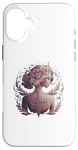 Coque pour iPhone 16 Plus Sculpture Femme Femmes Autonomisation Fleurs